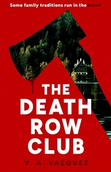 Hardcover The Death Row Club Book