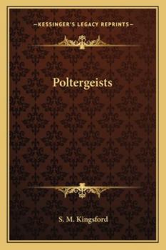 Paperback Poltergeists Book