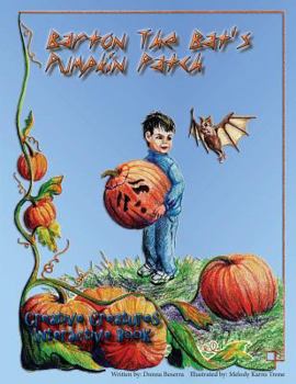 Paperback Barton The Bat's Pumpkin Patch Book