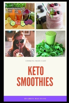 Paperback Keto Smoothies: Keto Smoothie Recipes Book