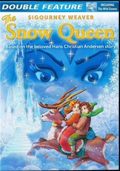 DVD The Snow Queen & the Wild Swans Book