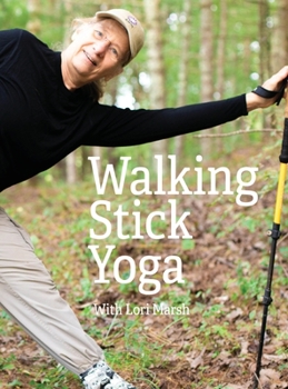 Hardcover Walking Stick Yoga: Danda Pada Yoga or "The Path of the Staff" Book