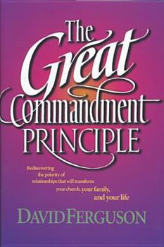 Hardcover The Great Commandment Principle Book