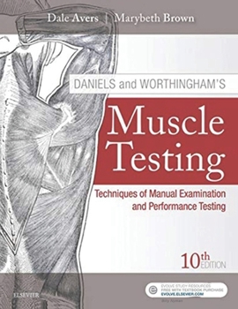 Paperback 10th Edition Muscle Testing Book [Daniels and Worthingham's Book] Book
