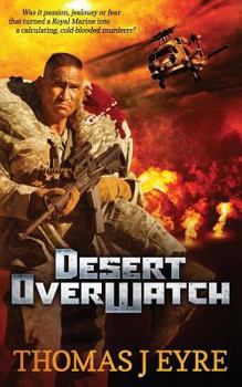 Paperback Desert OverWatch Book