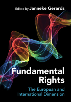 Paperback Fundamental Rights: The European and International Dimension Book