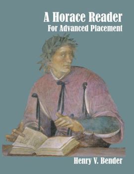 Paperback Horace Reader for Advanced Placement [Latin] Book