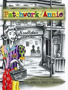 Hardcover Patchwork Annie Book