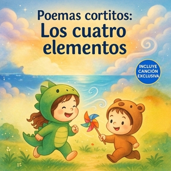 Paperback Poemas cortitos: Los cuatro elementos [Spanish] Book