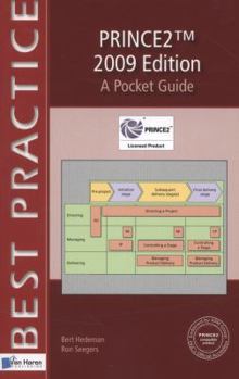 Paperback PRINCE2TM 2009 Edition - A Pocket Guide Book