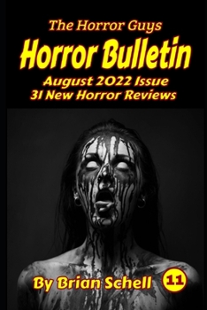Paperback Horror Bulletin Monthly August 2022 Book