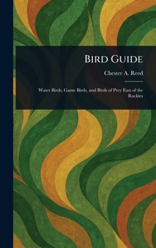 Hardcover Bird Guide Book