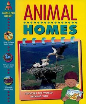 Hardcover Animal Homes Book