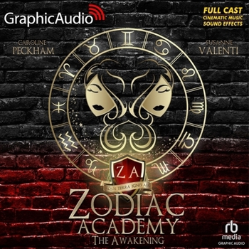 MP3 CD The Zodiac Academy 1: The Awakening [Dramatized Adaptation]: Zodiac Academy 1 Book