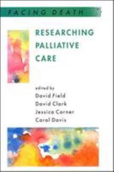 Paperback Researching Palliative Care Book