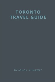 Paperback Toronto Travel Guide Book