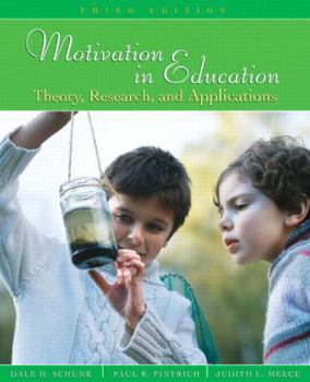 Paperback Motivation in Education: Theory, Research, and Applications Book