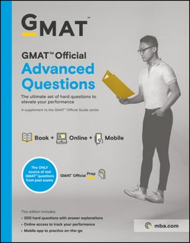 Paperback GMAT Official Advanced Questions Book
