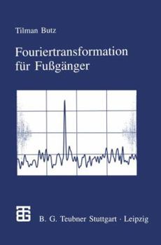 Paperback Fouriertransformation Für Fußgänger [German] Book