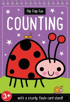 Paperback Flip Flap Fun Counting Book