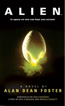 Alien - Book #1 of the Alien Movie Novelizations