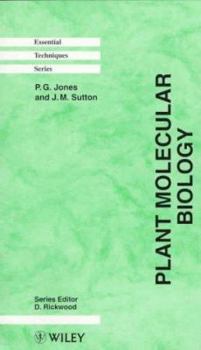 Paperback Plant Molecular Biology: Essential Techniques Book