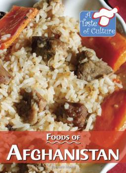 Library Binding Foods of Afghanistan Book