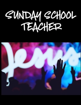 Sunday School Teacher: Christian Gifts - 2020 Weekly Planner: A 52-Week Calendar