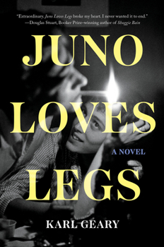 Hardcover Juno Loves Legs Book