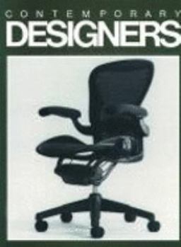 Hardcover Contemporary Designers Book