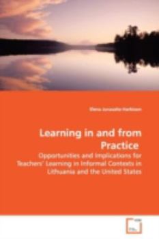 Paperback Learning in and from Practice Book