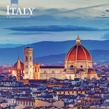Calendar Italy 2021 Mini 7x7 Book