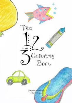 Paperback The 123 Coloring Book