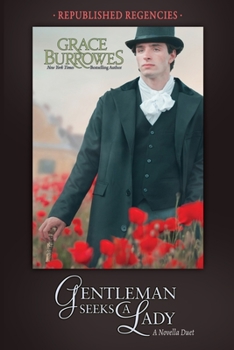 Paperback Gentleman Seeks a Lady: Two PREVIOUSLY PUBLISHED Regency Novellas Book