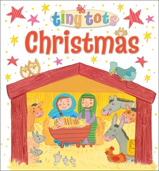 Hardcover Tiny Tots Christmas Book