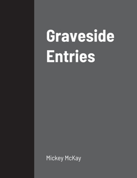 Paperback Graveside Entries Book