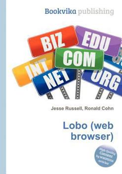 Paperback Lobo (Web Browser) Book