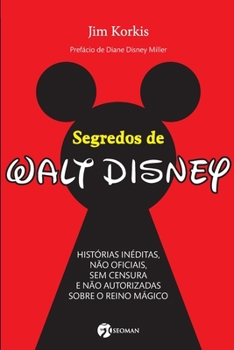 Paperback Segredos De Walt Disney [Portuguese] Book