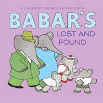 Board book Babar's Lost and Found Book