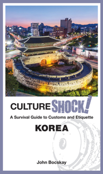 Paperback Cultureshock! Korea Book