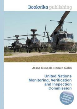 Paperback United Nations Monitoring, Verification and Inspection Commission Book
