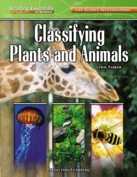 Library Binding Classifying Plants and Animals Book