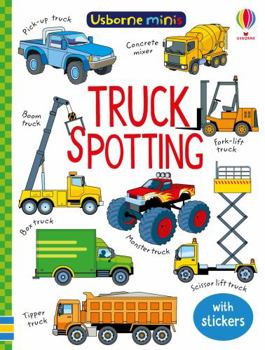 Truck Spotting - Book  of the Usborne Minis