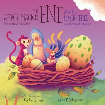 Paperback Ene and the Magic Tree: a Mathematical Adventure Book