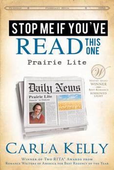 Paperback Stop Me If You've Read This One: Prairie Lite Book