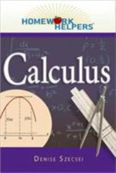 Paperback Homework Helpers: Calculus Book