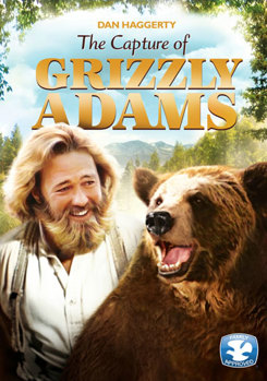 DVD The Capture Of Grizzly Adams Book