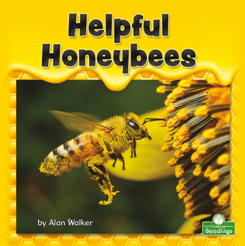 Library Binding Helpful Honeybees Book