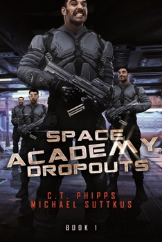 Paperback Space Academy Dropouts Book