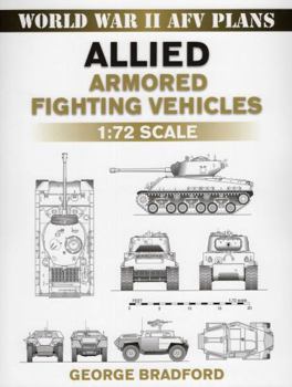 Paperback Allied Armored Fighting Vehicles Book